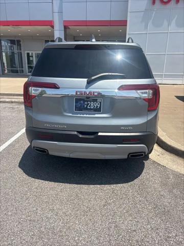 2023 GMC Acadia AWD SLT