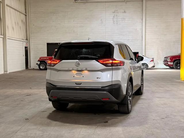 2021 Nissan Rogue SV FWD