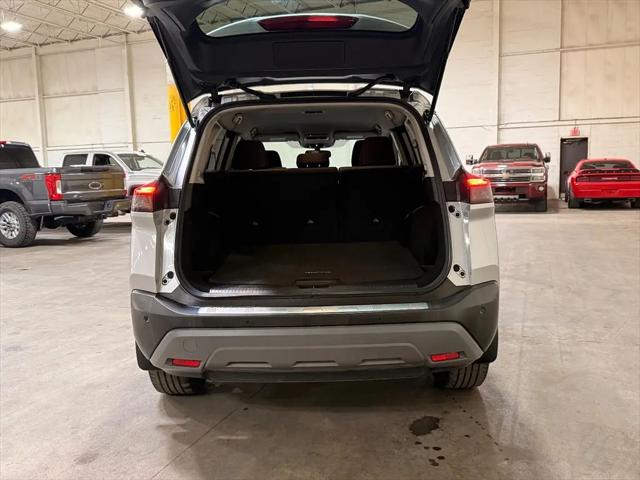 2021 Nissan Rogue SV FWD