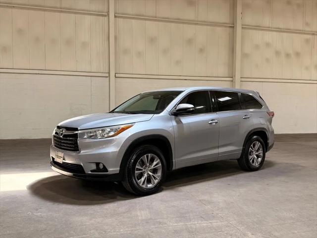 2015 Toyota Highlander LE V6