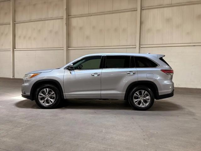 2015 Toyota Highlander LE V6
