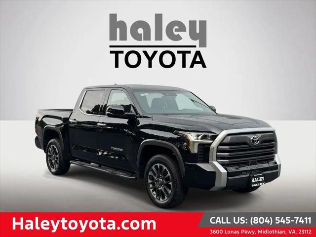 2026 Toyota Tundra Limited CrewMax 5.5' Bed for sale in Midlothian, VA