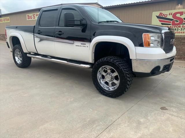2008 GMC Sierra 2500HD SLT for sale in Blanchard, OK
