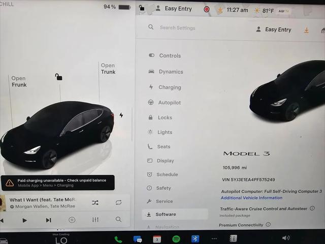 2023 Tesla Model 3 Rear-Wheel Drive
