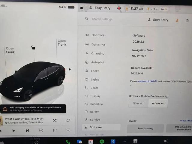 2023 Tesla Model 3 Rear-Wheel Drive