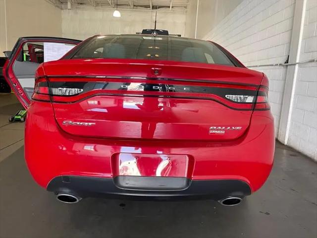 2013 Dodge Dart Rallye