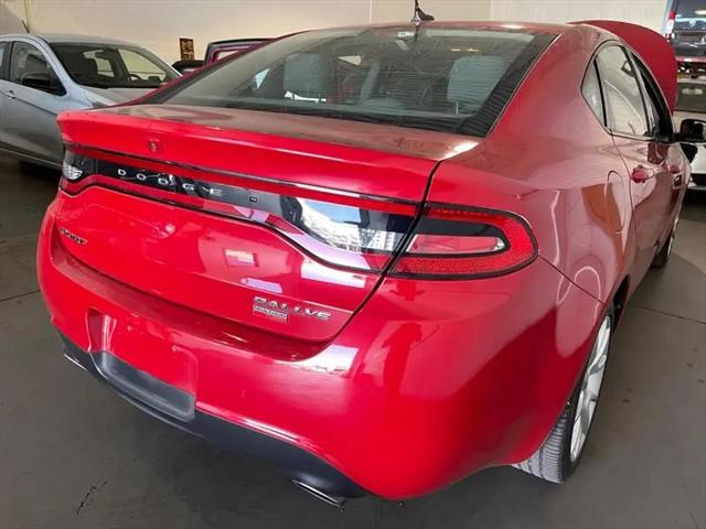 2013 Dodge Dart Rallye