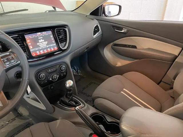 2013 Dodge Dart Rallye