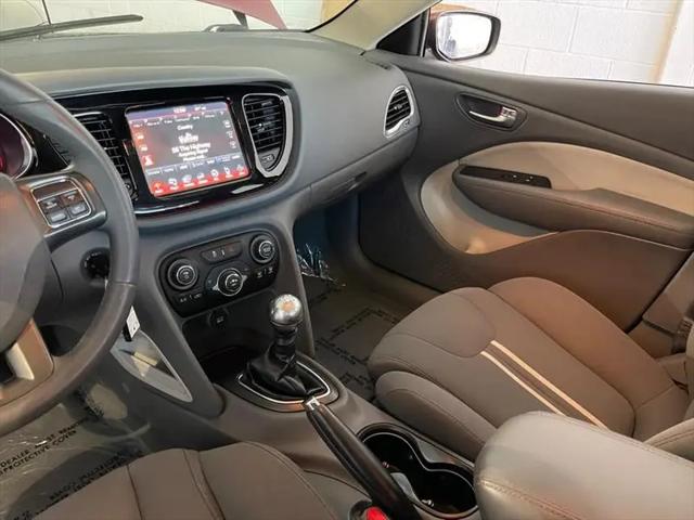 2013 Dodge Dart Rallye