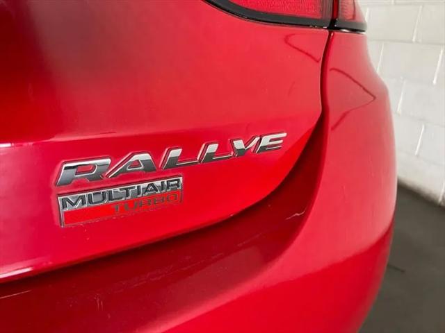 2013 Dodge Dart Rallye