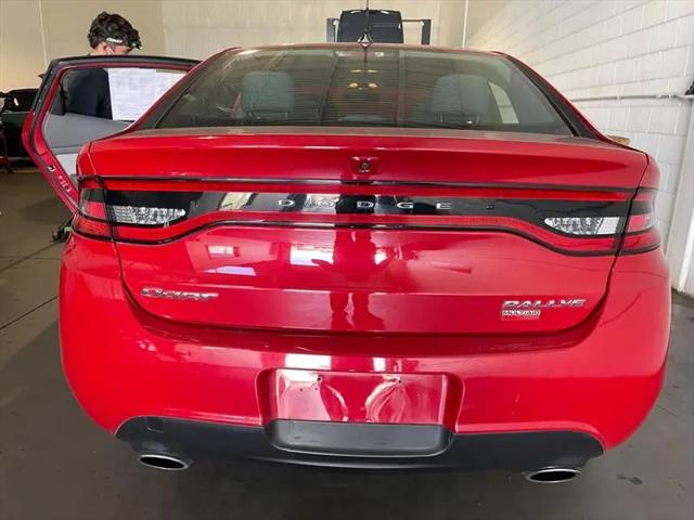 2013 Dodge Dart Rallye