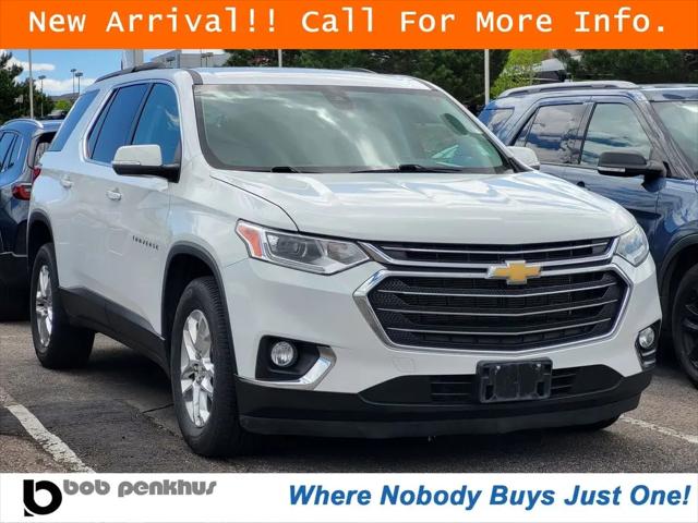 2021 Chevrolet Traverse AWD LT Cloth for sale in Colorado Springs, CO