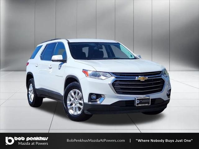 2021 Chevrolet Traverse AWD LT Cloth for sale in Colorado Springs, CO