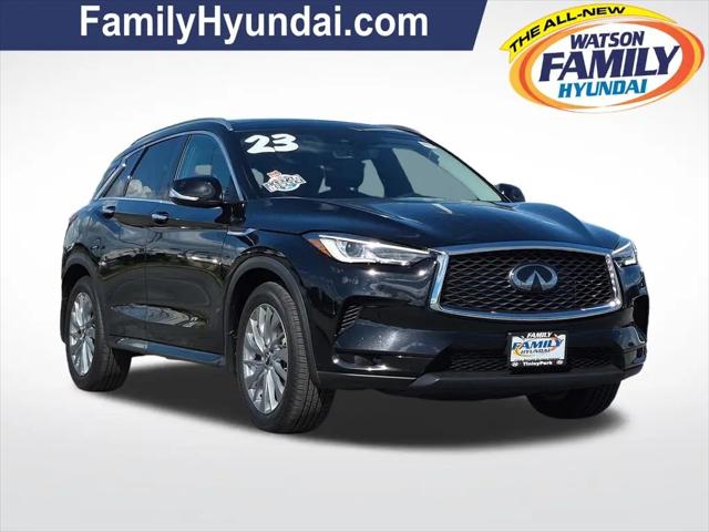 2023 INFINITI QX50 LUXE AWD for sale in Tinley Park, IL