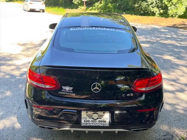 2017 Mercedes-Benz AMG C 43 4MATIC