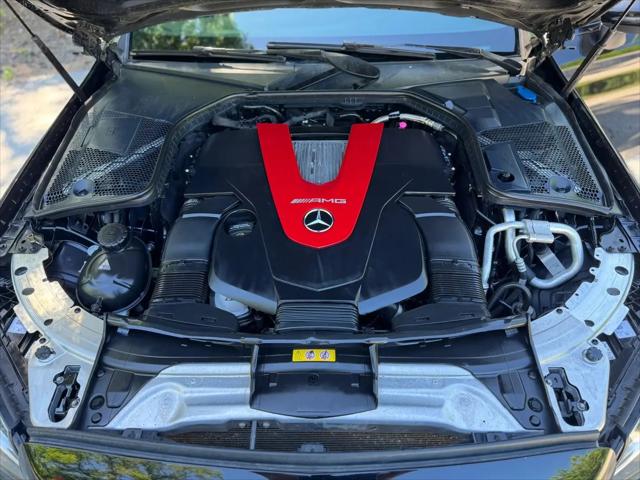 2017 Mercedes-Benz AMG C 43 4MATIC