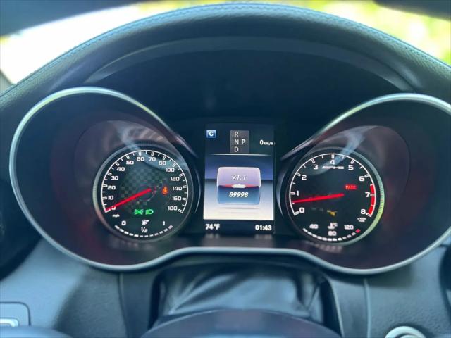 2017 Mercedes-Benz AMG C 43 4MATIC