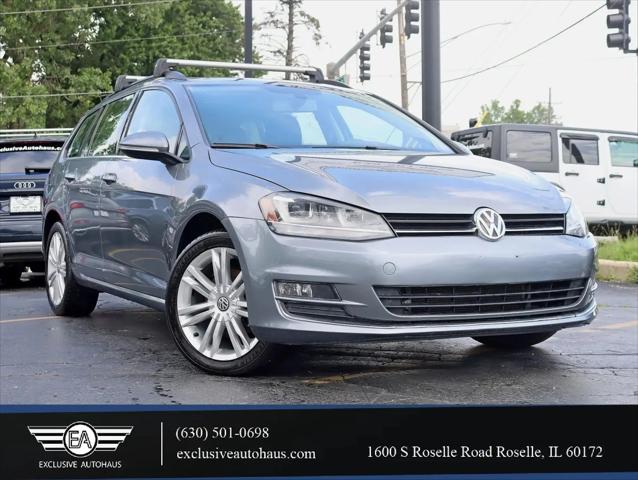 2015 Volkswagen Golf SportWagen TDI SE 4-Door for sale in Roselle, IL