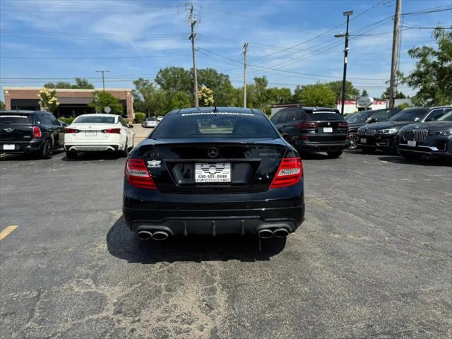 2014 Mercedes-Benz C 63 AMG C 63 AMG