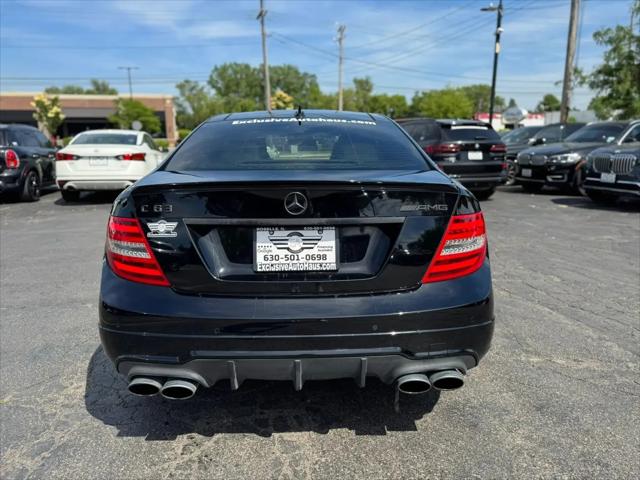 2014 Mercedes-Benz C 63 AMG C 63 AMG