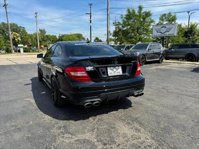 2014 Mercedes-Benz C 63 AMG C 63 AMG