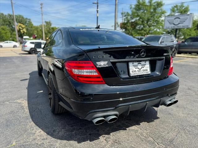 2014 Mercedes-Benz C 63 AMG C 63 AMG