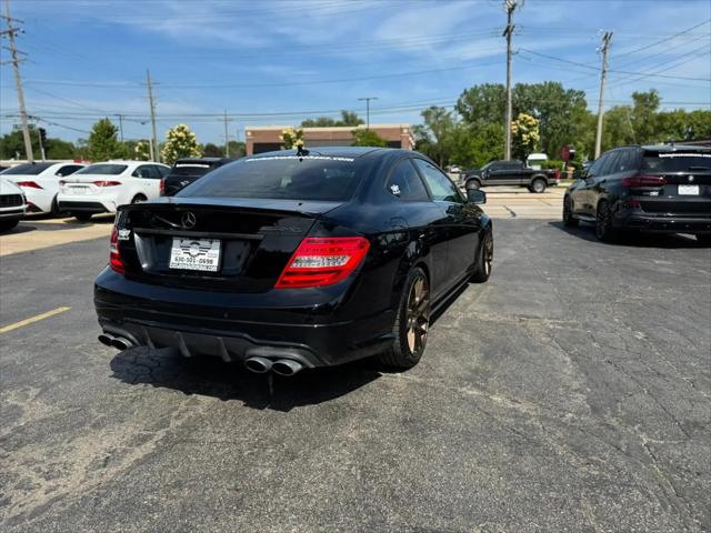 2014 Mercedes-Benz C 63 AMG C 63 AMG