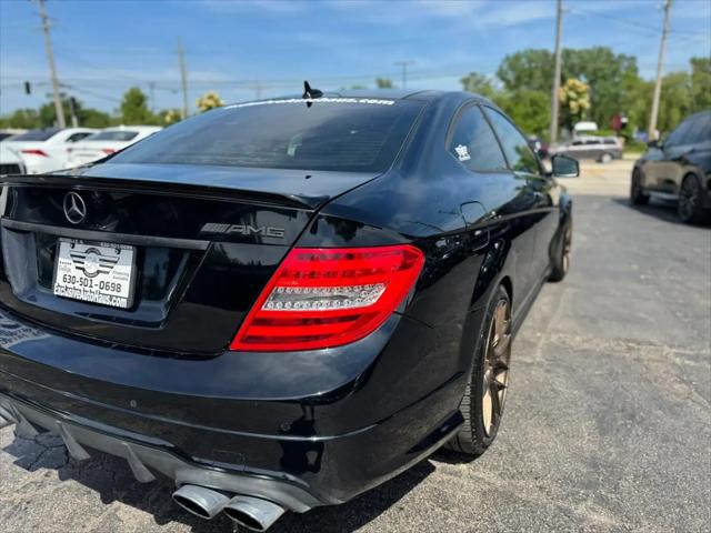 2014 Mercedes-Benz C 63 AMG C 63 AMG