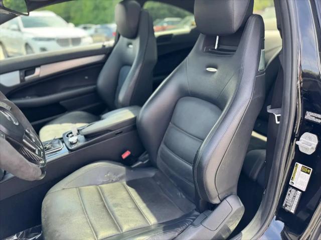2014 Mercedes-Benz C 63 AMG C 63 AMG