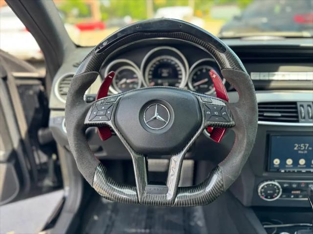 2014 Mercedes-Benz C 63 AMG C 63 AMG