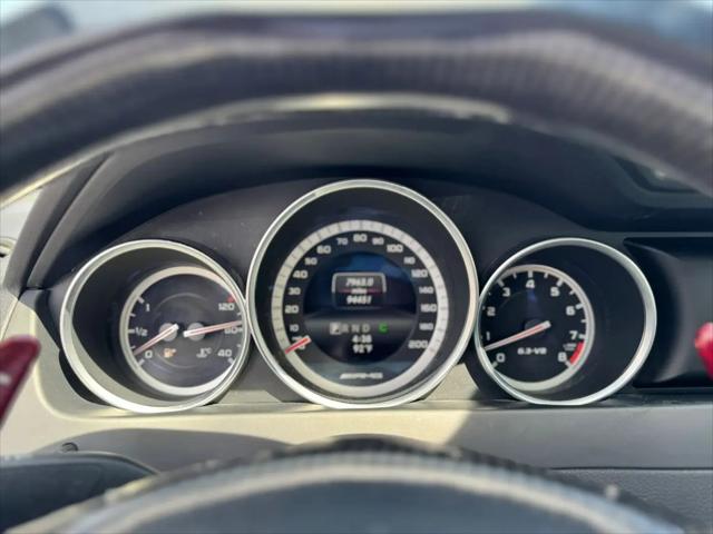 2014 Mercedes-Benz C 63 AMG C 63 AMG