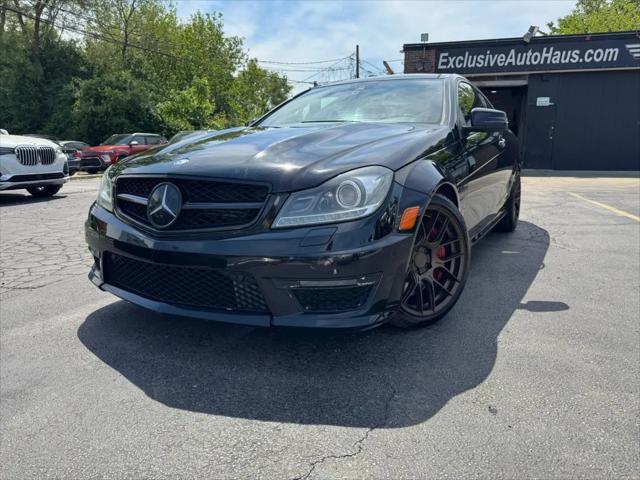 2014 Mercedes-Benz C 63 AMG C 63 AMG