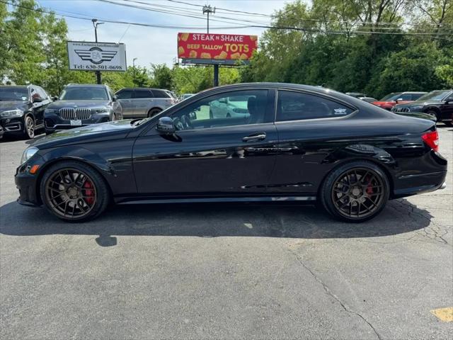 2014 Mercedes-Benz C 63 AMG C 63 AMG
