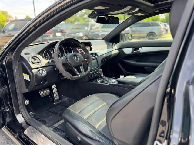2014 Mercedes-Benz C 63 AMG C 63 AMG