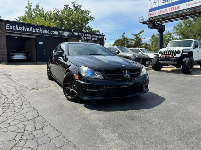 2014 Mercedes-Benz C 63 AMG C 63 AMG