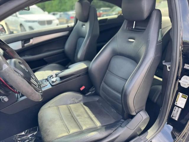 2014 Mercedes-Benz C 63 AMG C 63 AMG