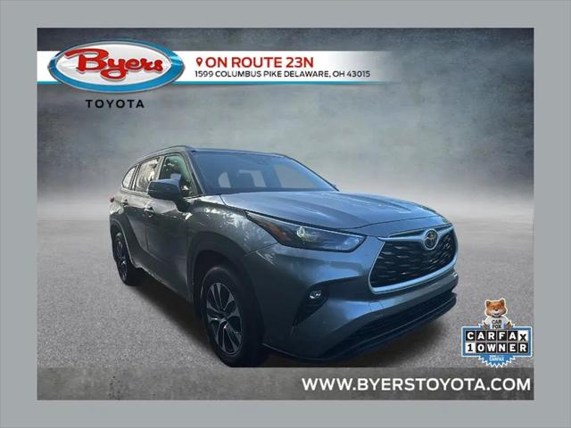 2025 Toyota Highlander XLE for sale near Delaware, OH