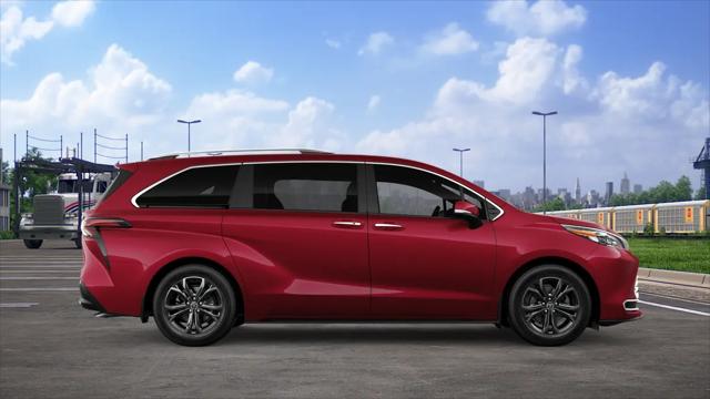 2026 Toyota Sienna Platinum