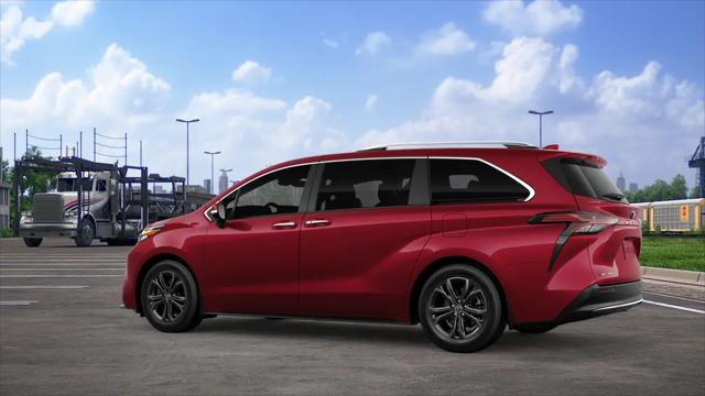 2026 Toyota Sienna Platinum