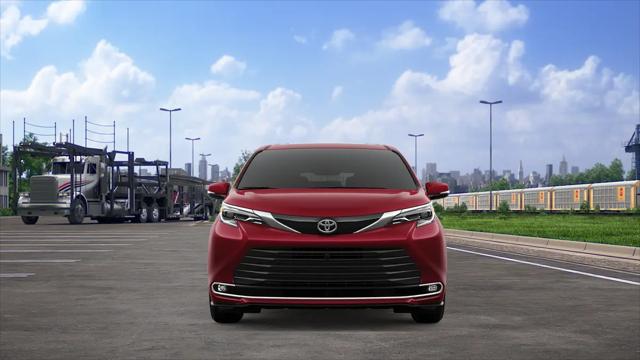 2026 Toyota Sienna Platinum