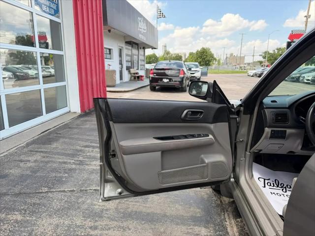 2006 Subaru Forester 2.5X