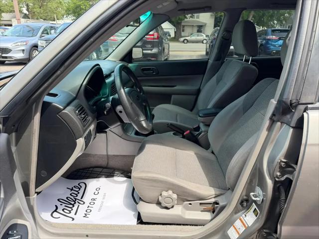 2006 Subaru Forester 2.5X