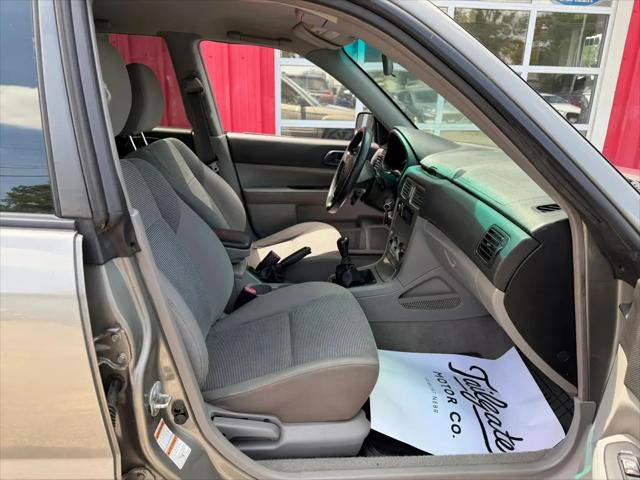2006 Subaru Forester 2.5X