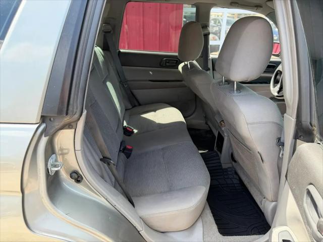 2006 Subaru Forester 2.5X