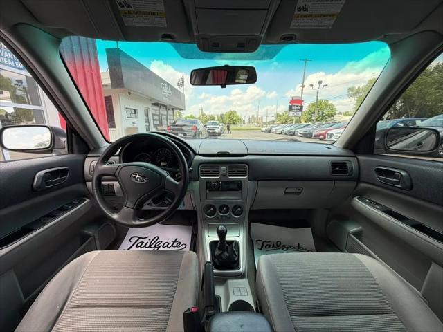 2006 Subaru Forester 2.5X