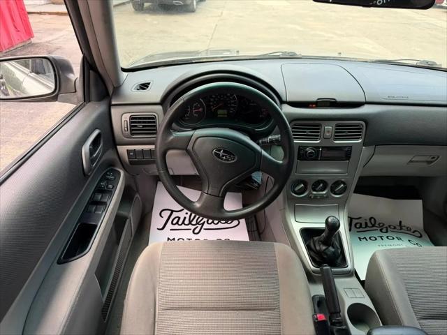 2006 Subaru Forester 2.5X