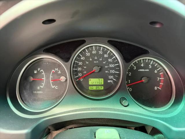 2006 Subaru Forester 2.5X