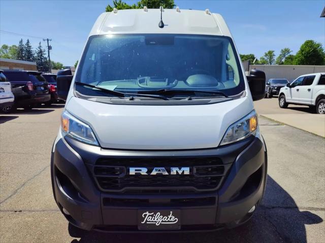 2024 Ram ProMaster 2500 Cargo Van Tradesman High Roof 136" WB w/Pass Seat