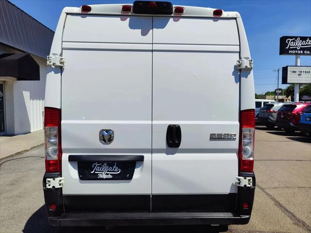 2024 Ram ProMaster 2500 Cargo Van Tradesman High Roof 136" WB w/Pass Seat