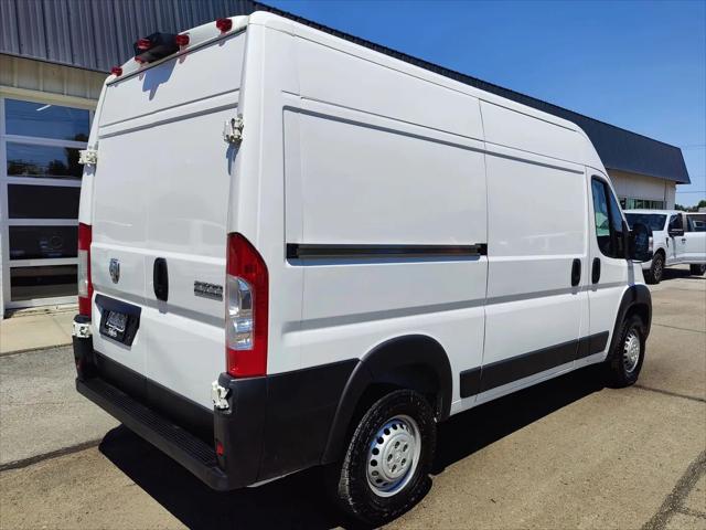 2024 Ram ProMaster 2500 Cargo Van Tradesman High Roof 136" WB w/Pass Seat